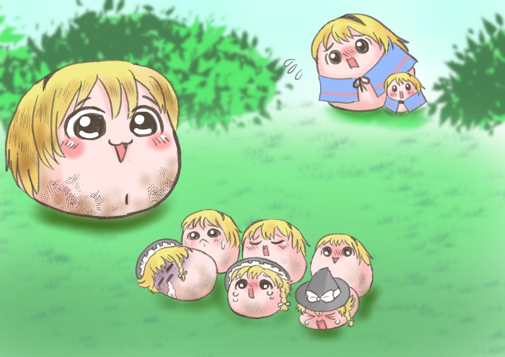 Rule34 – If it exists, there is porn of it / alice margatroid, marisa kirisame / 255860