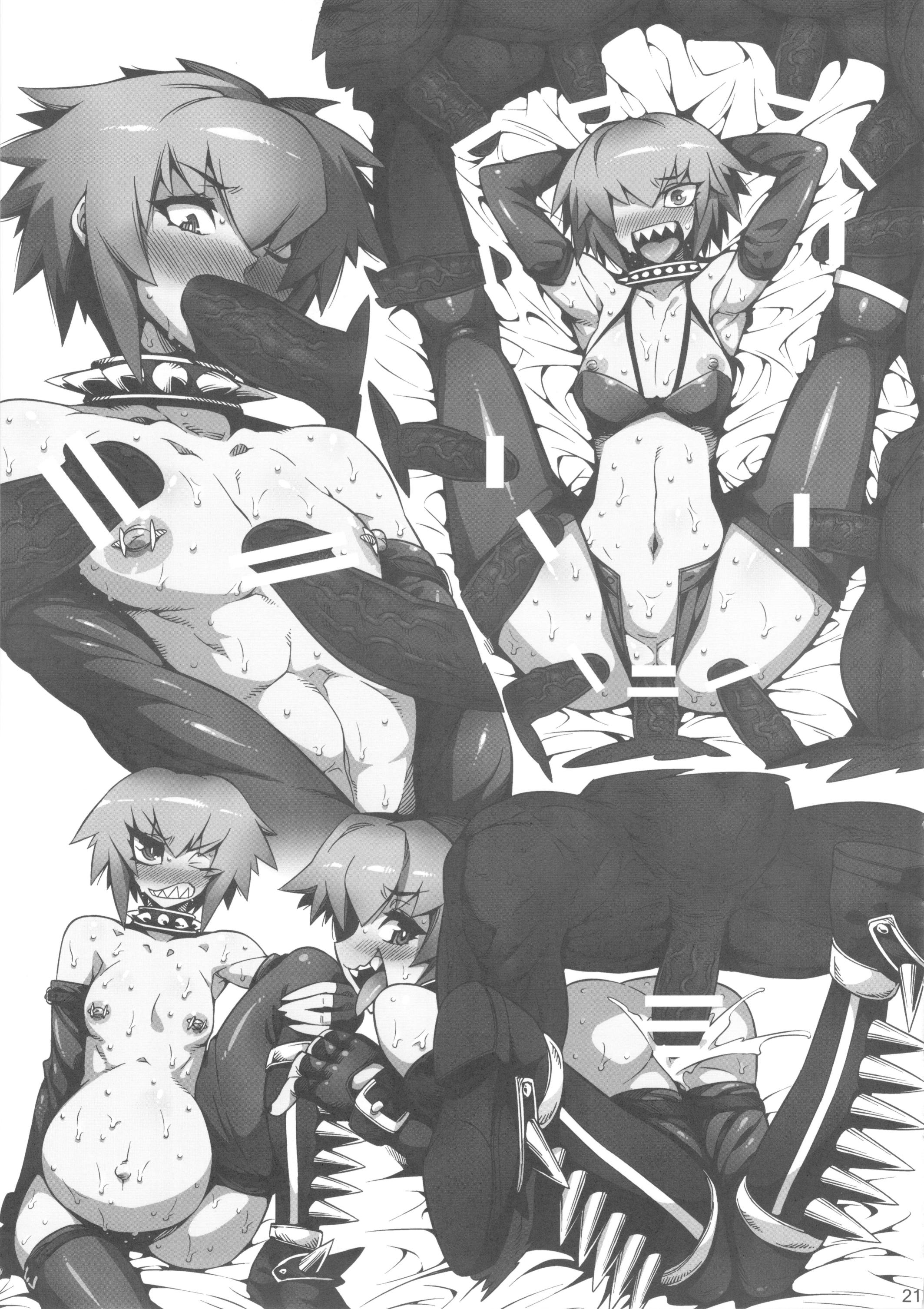 Rule34 – If it exists, there is porn of it / unknown artist, lord raptor (darkstalkers) / 255881