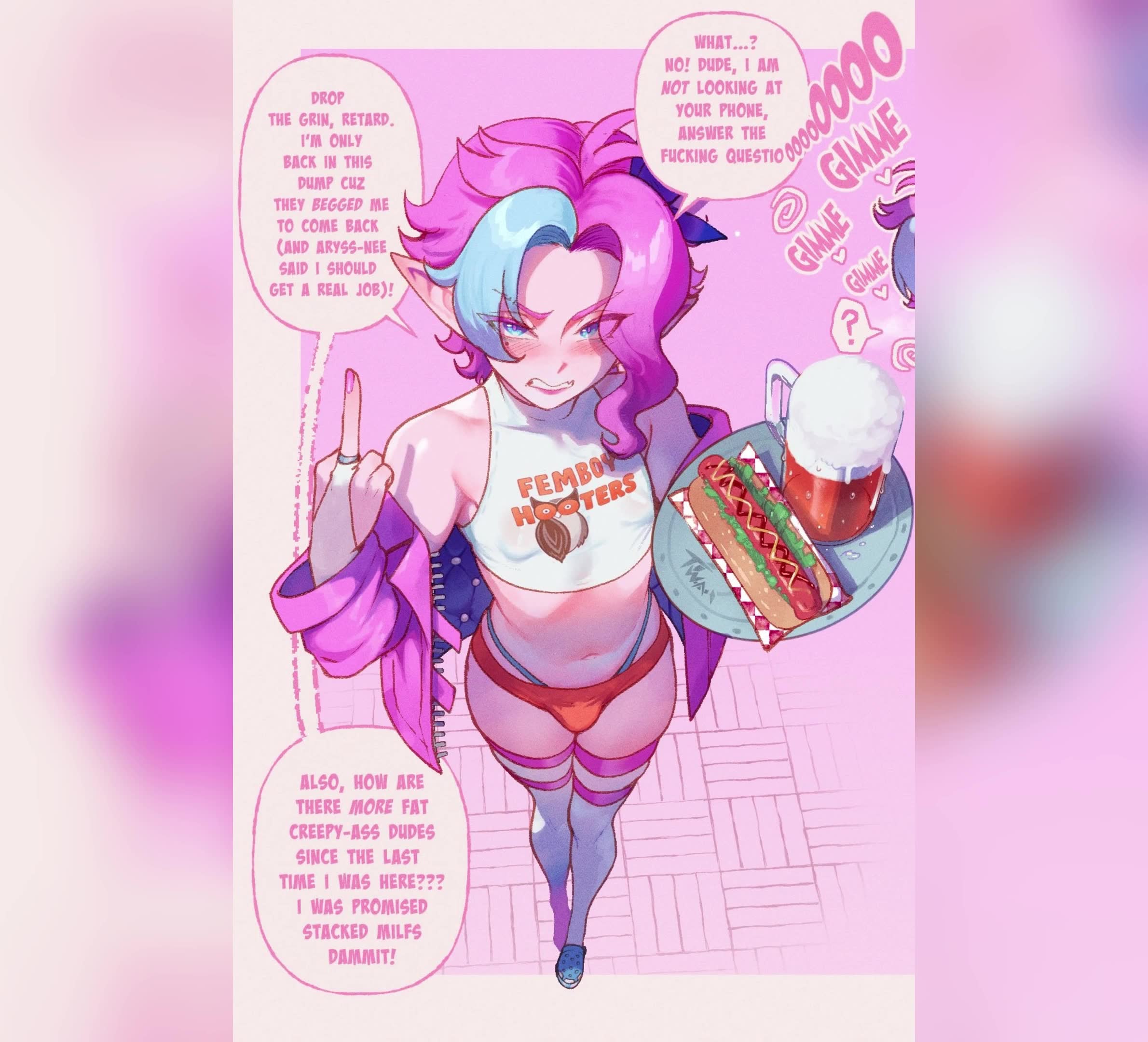 Rule34 – If it exists, there is porn of it / brat, thiccwithaq / 8688519