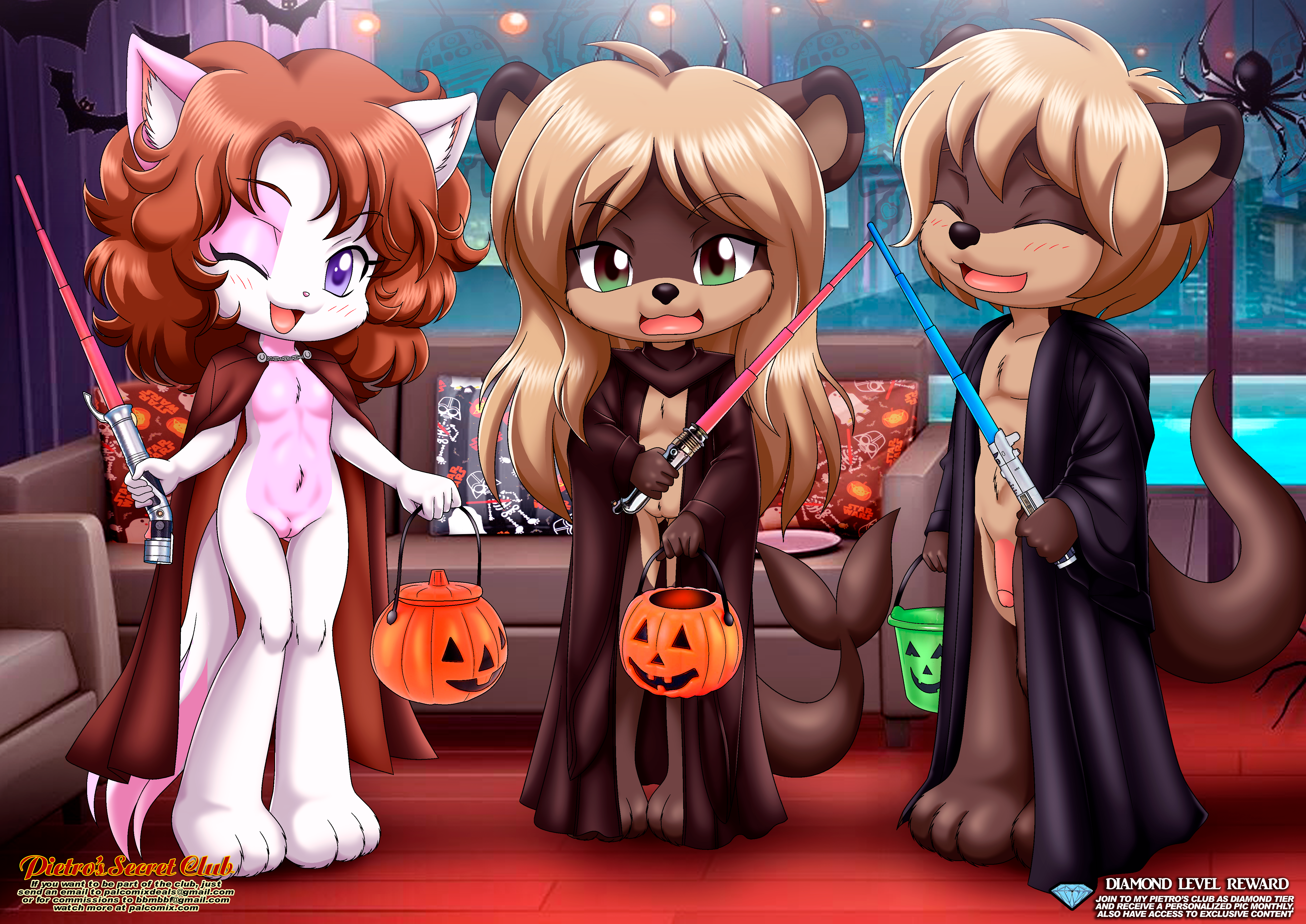 Rule34 – If it exists, there is porn of it / bbmbbf, palcomix, chani (ajdurai), jenny (ajdurai) / 8688532