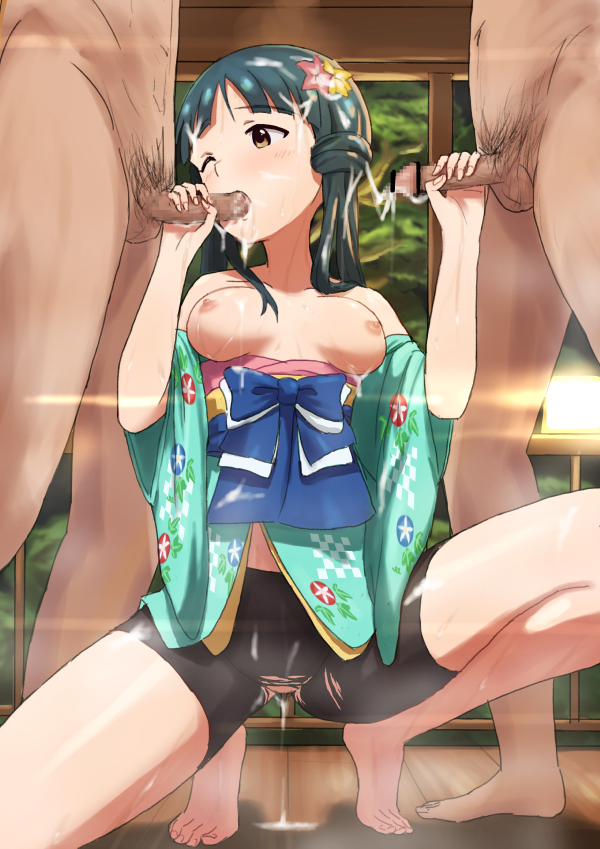 Rule34 – If it exists, there is porn of it / hayamaso, kitakami reika / 255964