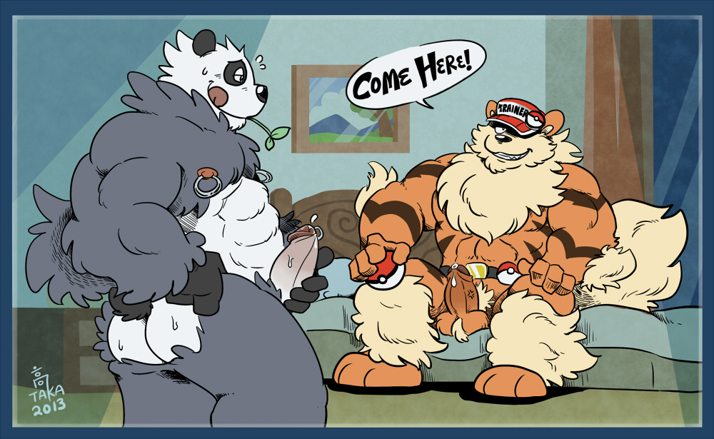 Rule34 – If it exists, there is porn of it / takataka, arcanine, pangoro / 256099