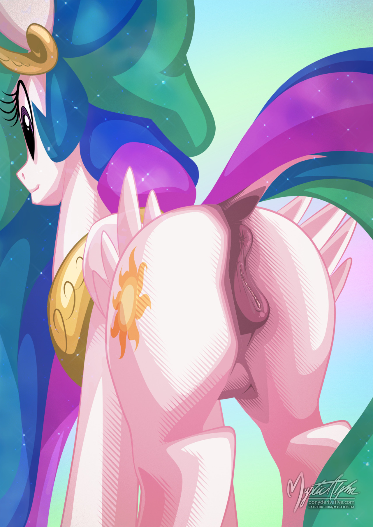 Rule34 – If it exists, there is porn of it / mysticalpha, princess celestia (mlp) / 256102