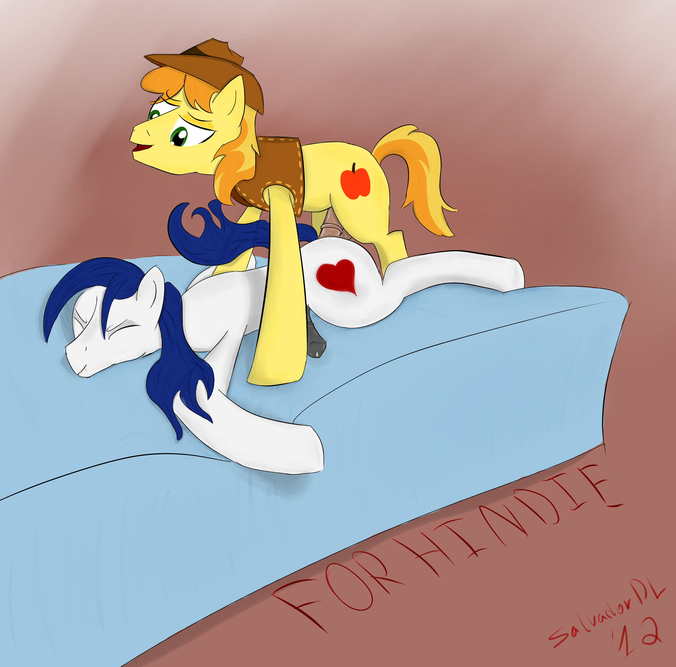 Rule34 – If it exists, there is porn of it / salvadordl, braeburn, original character / 256122