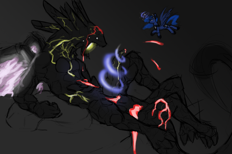 Rule34 – If it exists, there is porn of it / princess luna (mlp), the warrior / 256167