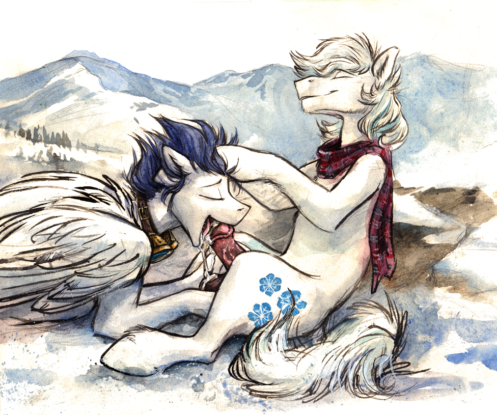 Rule34 – If it exists, there is porn of it / kenket, double diamond (mlp), soarin (mlp), wonderbolts (mlp) / 256229