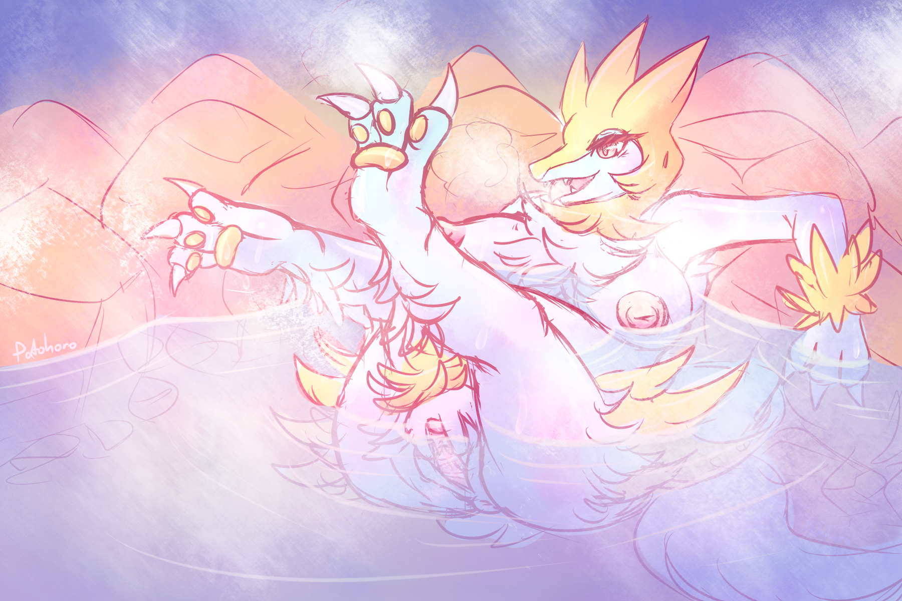 Rule34 – If it exists, there is porn of it / patohoro, manectric / 256328