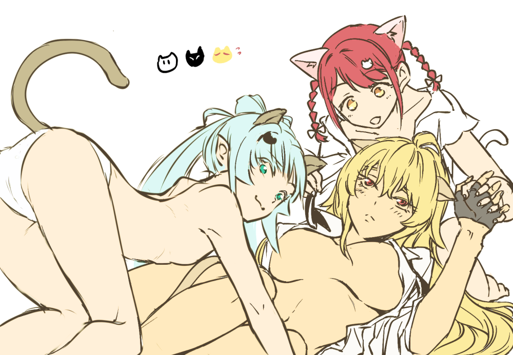 Rule34 – If it exists, there is porn of it / aru, sagara momoka, shikishima mirei, tokonome mamori / 256351