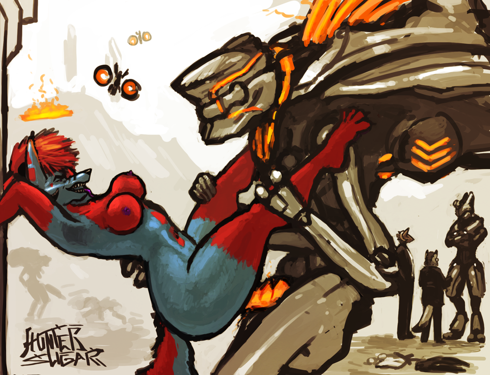 Rule34 – If it exists, there is porn of it / sligarthetiger, alxias, promethean / 256354