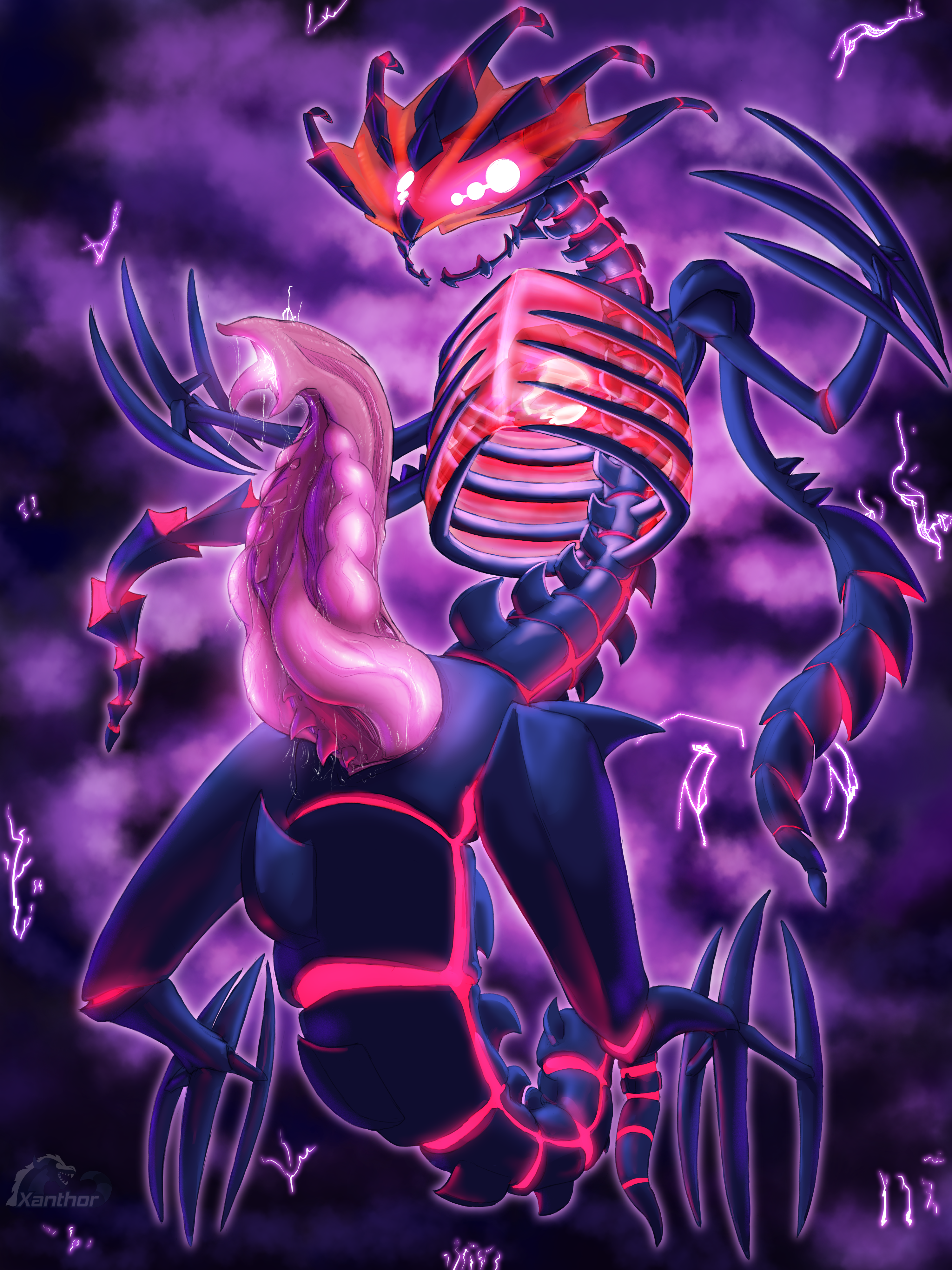 Rule34 – If it exists, there is porn of it / xanthor, eternatus, legendary pokemon, lightning, pokemon (species) / 8688656