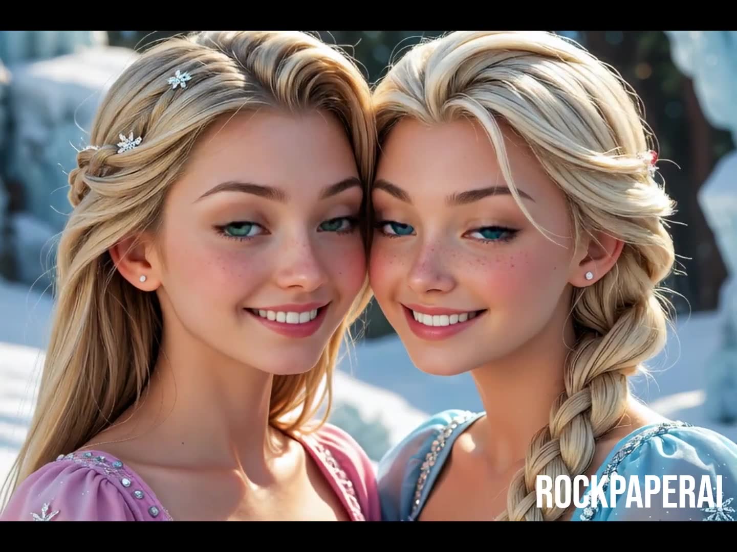 Rule34 – If it exists, there is porn of it / elsa (frozen), rapunzel / 8688699