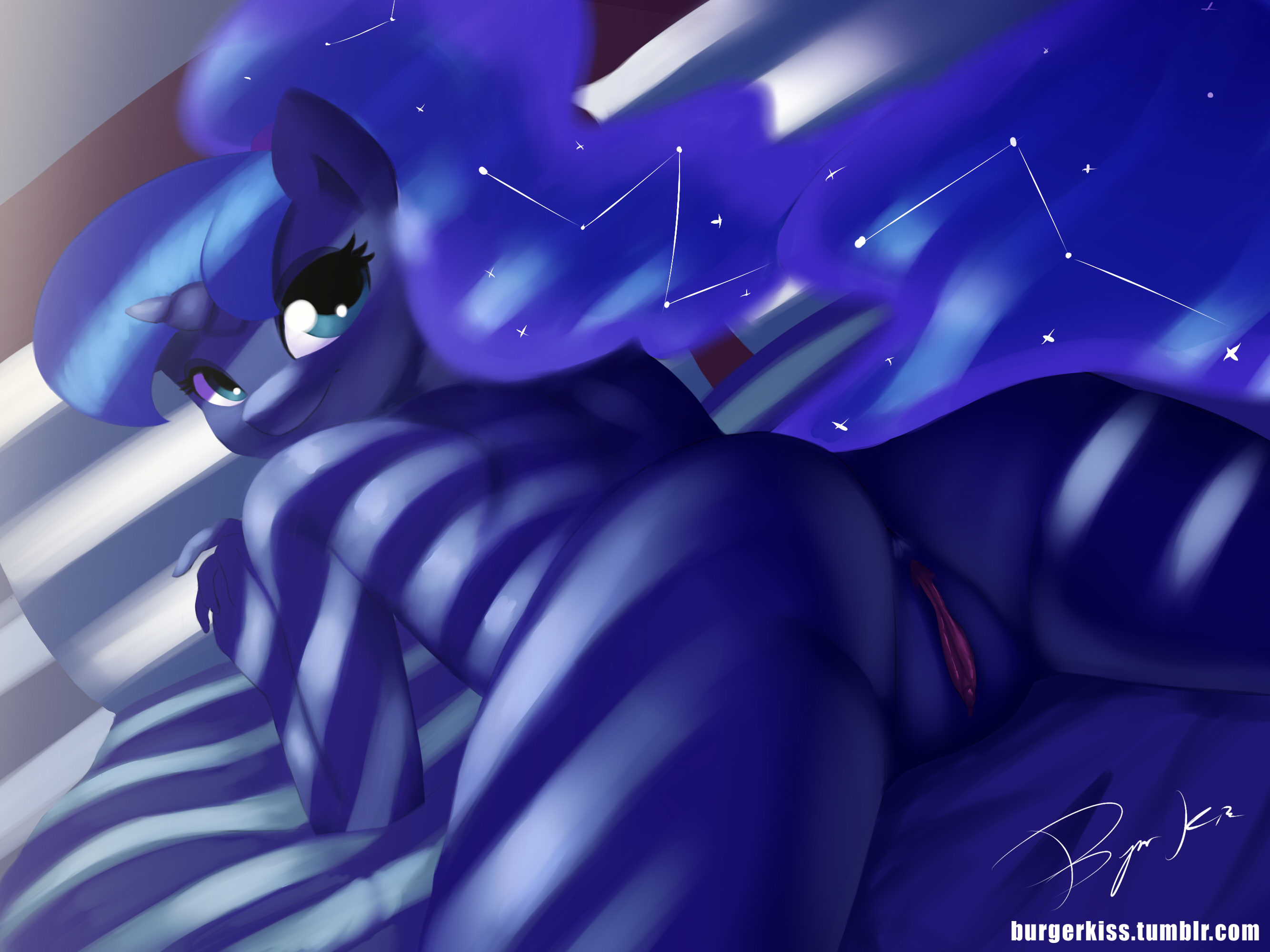 Rule34 – If it exists, there is porn of it / burgerkiss, princess luna (mlp) / 256696