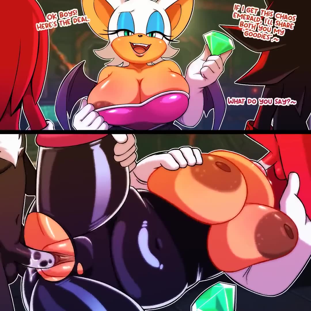 Rule34 – If it exists, there is porn of it / divine wine, knuckles the echidna, rouge the bat, shadow the hedgehog / 8689039