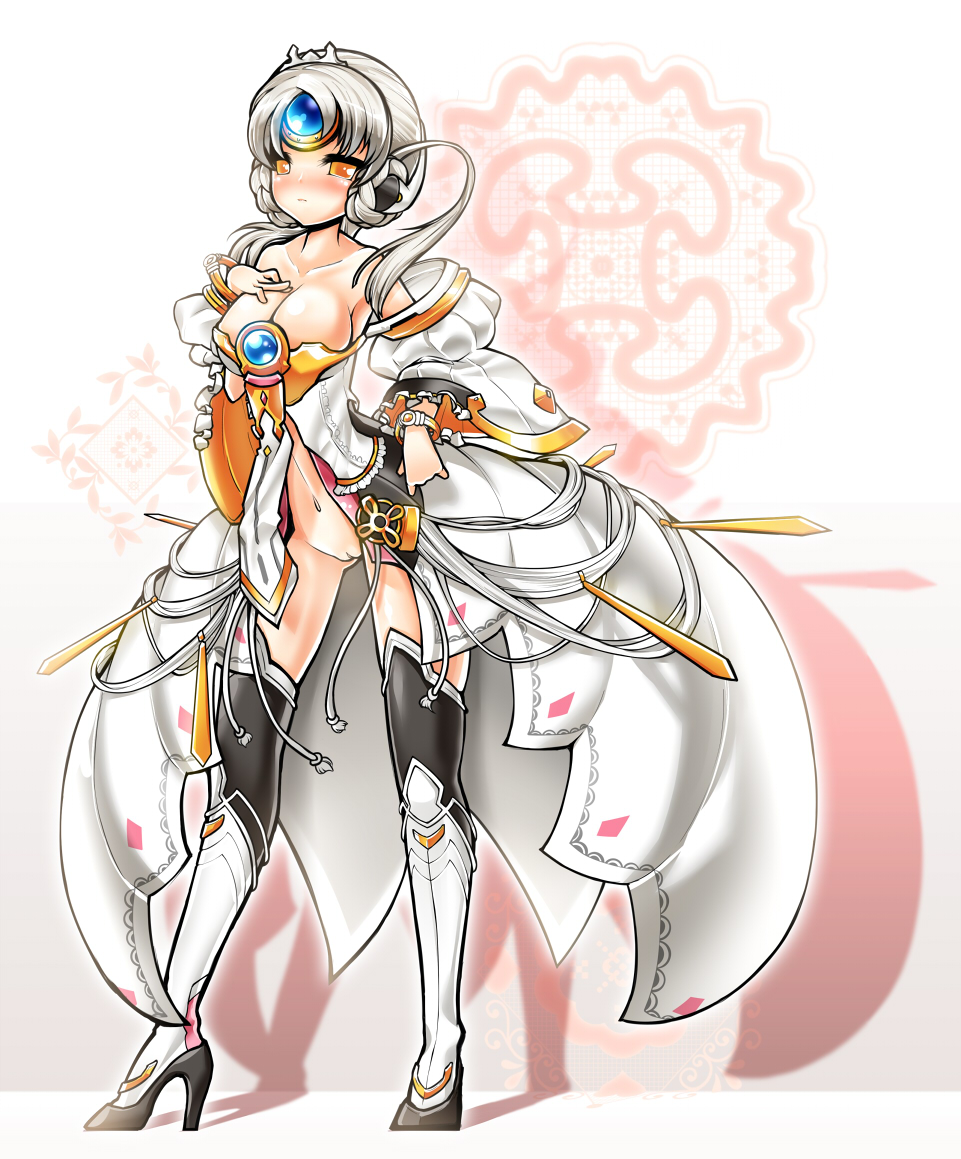 Rule34 – If it exists, there is porn of it / poseich, eve (elsword) / 256932