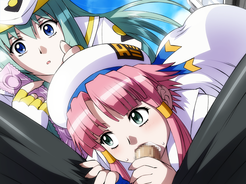 Rule34 – If it exists, there is porn of it / akari mizunashi (aria), akatsuki izumo, alice carroll (aria) / 256944