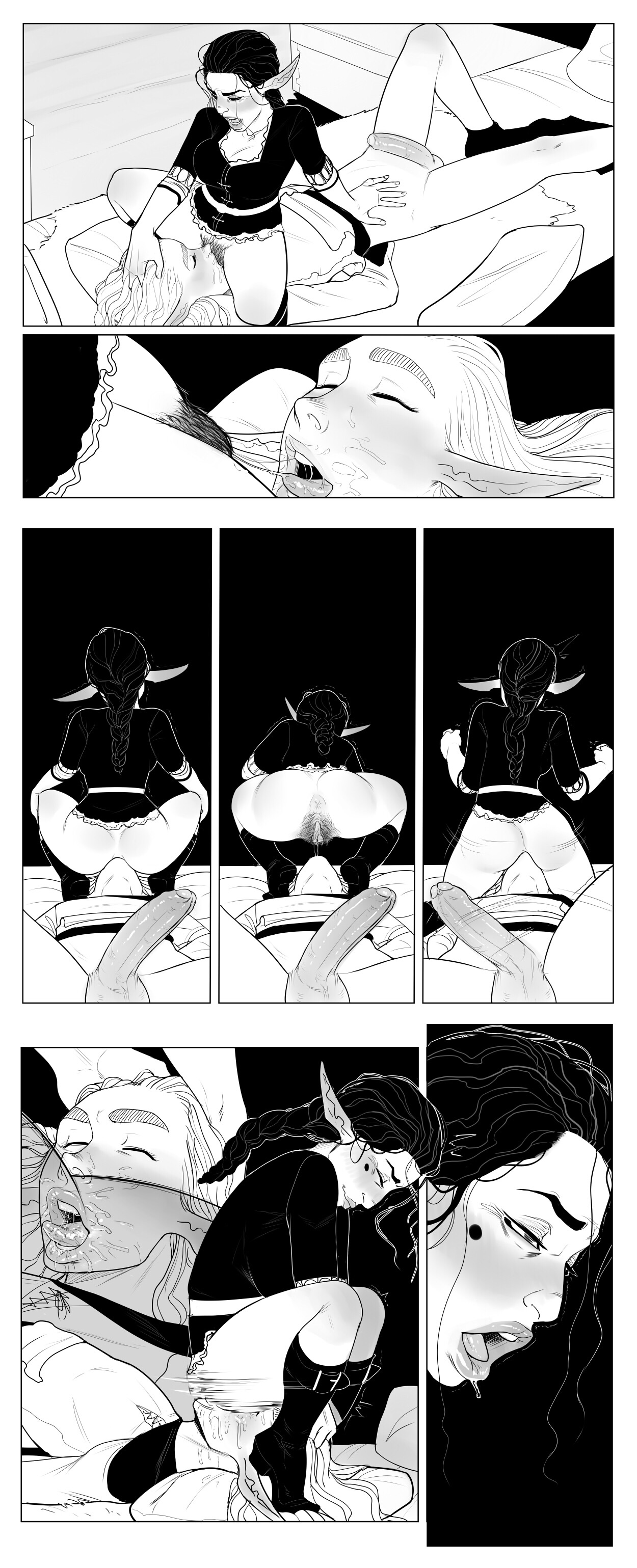 Rule34 – If it exists, there is porn of it / incase, original character, vera (incase) / 257041