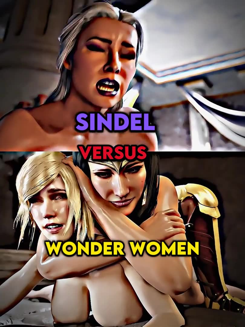 Rule34 – If it exists, there is porn of it / sindel, wonder woman / 8689106