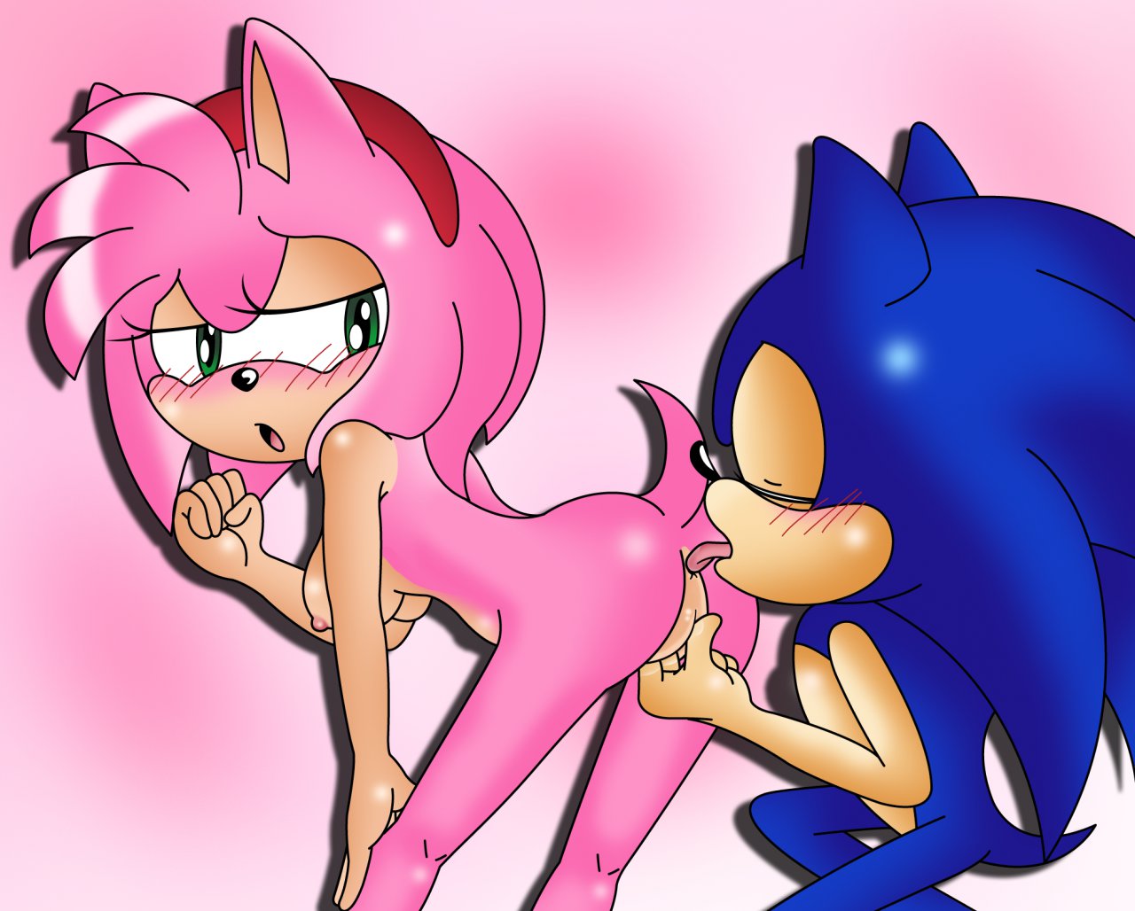 Rule34 – If it exists, there is porn of it / amy rose, sonic the hedgehog / 257209
