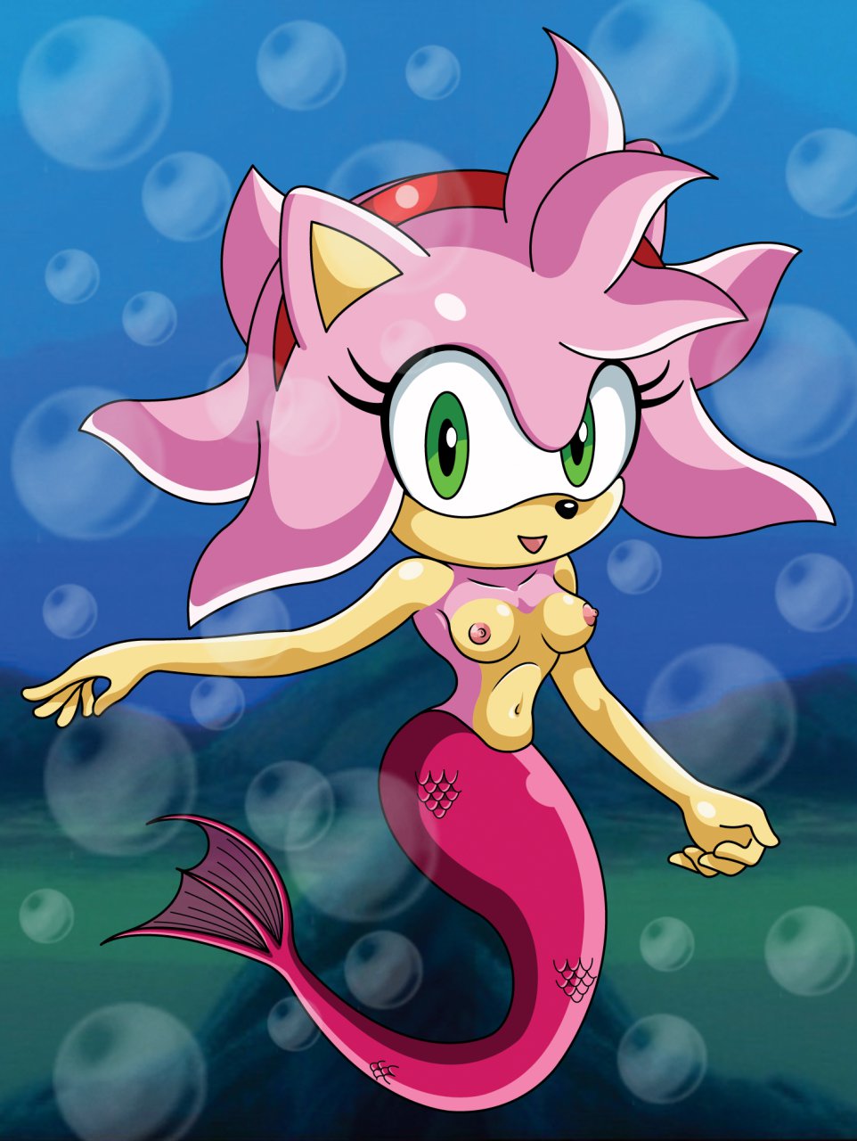 Rule34 – If it exists, there is porn of it / amy rose / 257265