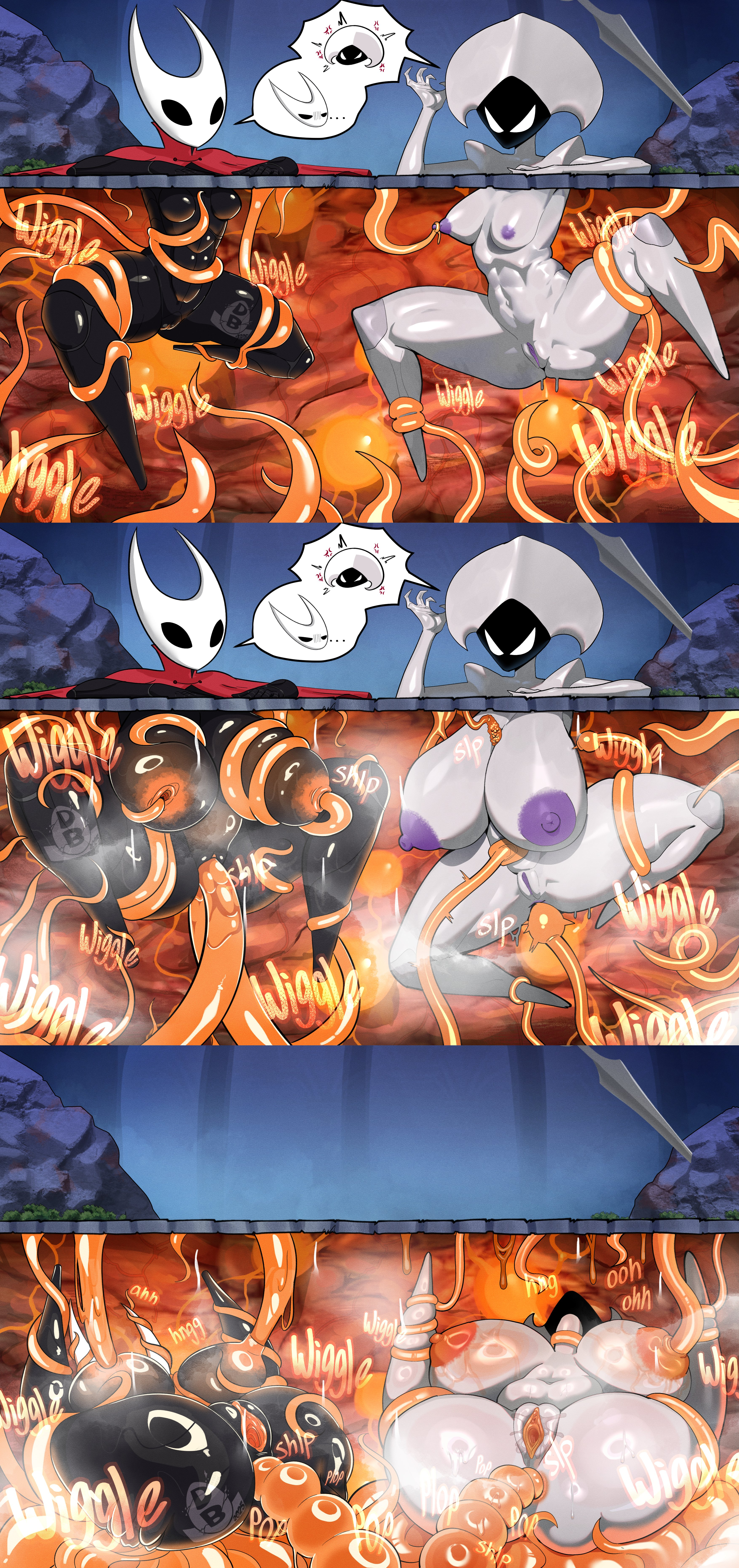 Rule34 – If it exists, there is porn of it / bugs, hornet (hollow knight), lace (hollow knight) / 8689211