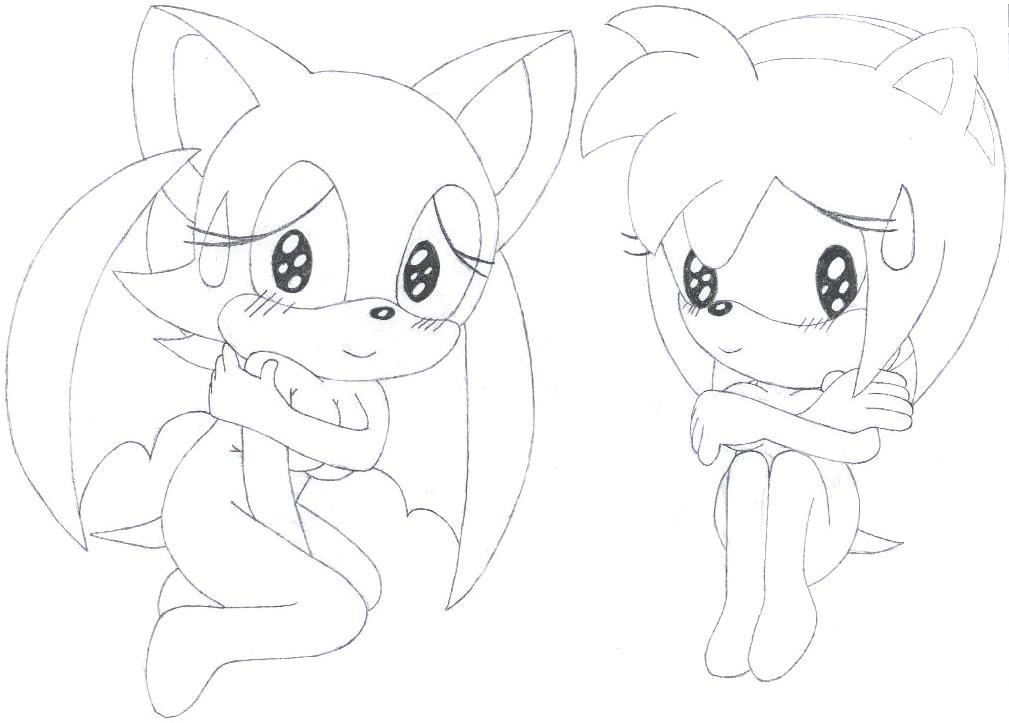 Rule34 – If it exists, there is porn of it / amy rose, rouge the bat / 257313