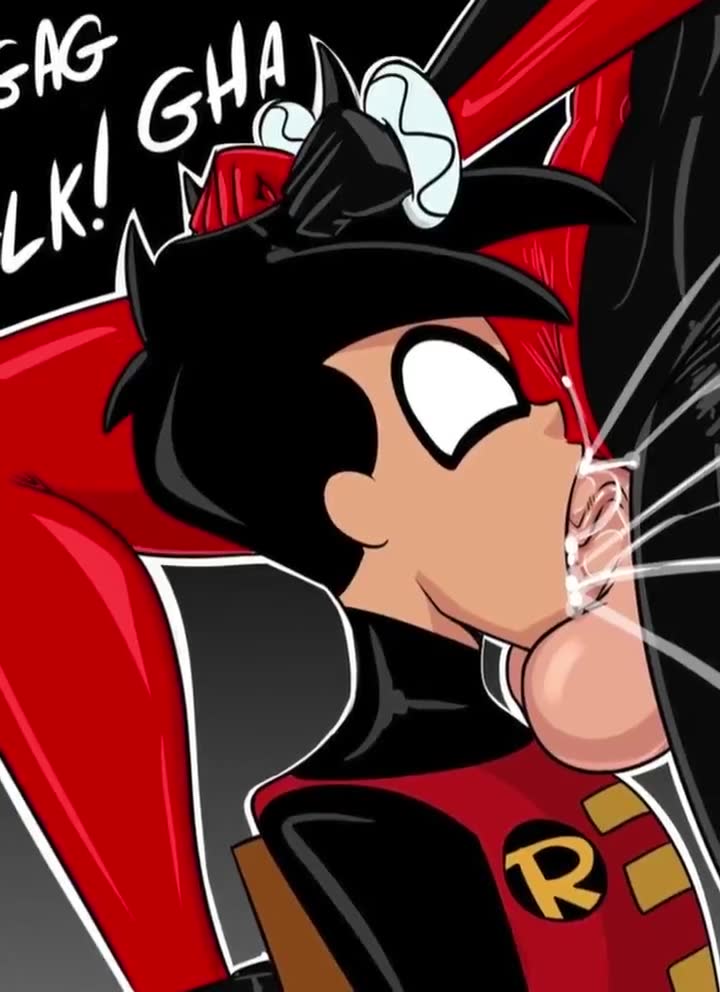 Rule34 – If it exists, there is porn of it / harley quinn, harley quinn (classic), robin (dc), tim drake / 8689235