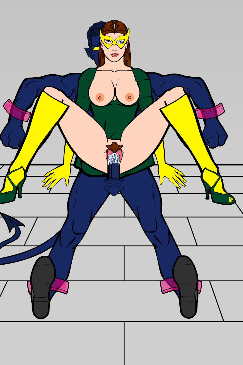 Rule34 – If it exists, there is porn of it / h3rom@chine, heromachine, jean grey, marvel girl, nightcrawler / 257377