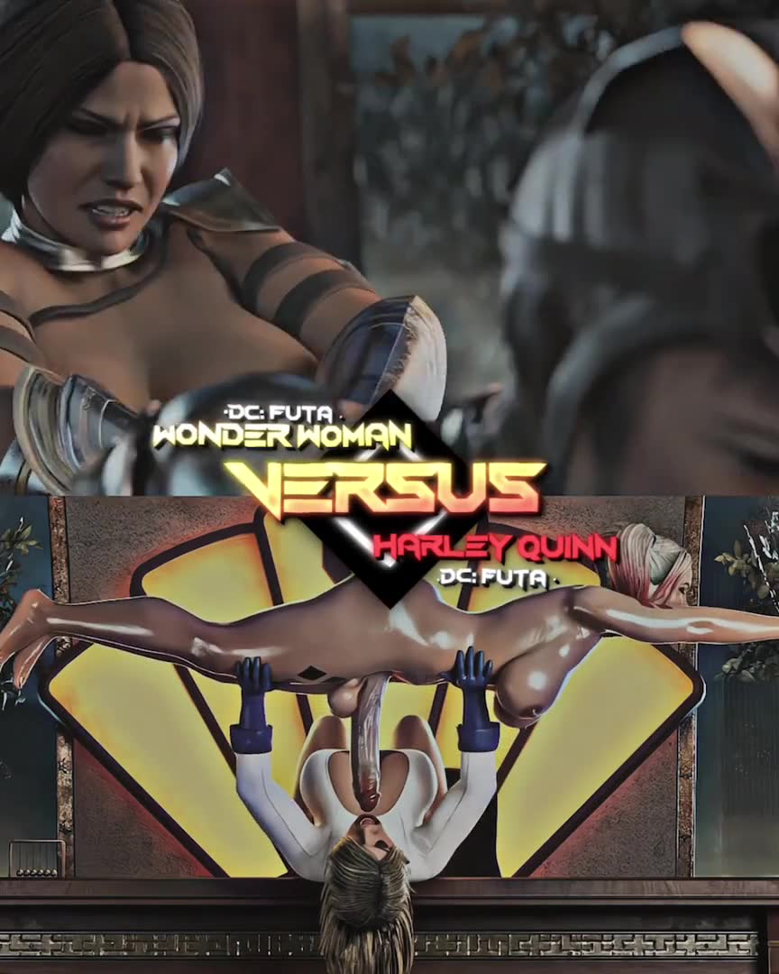 Rule34 – If it exists, there is porn of it / rigid3d, harley quinn, wonder woman / 8689289