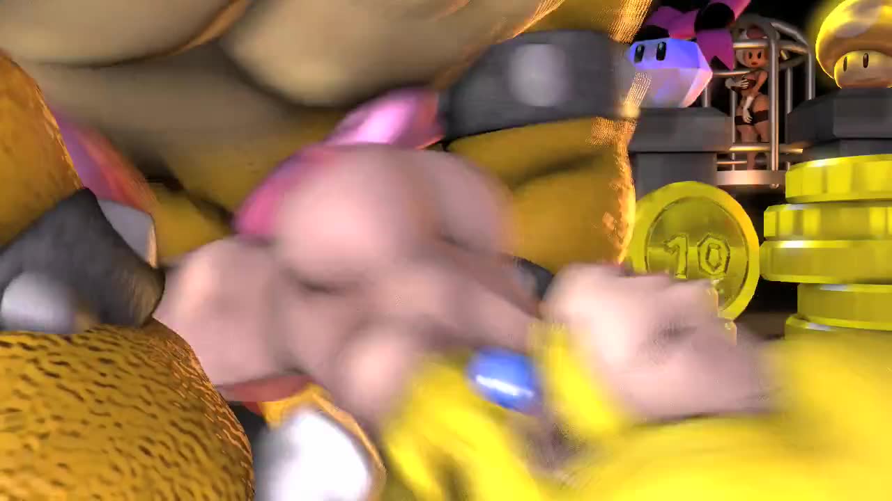 Rule34 – If it exists, there is porn of it / bowser, princess peach / 8689279