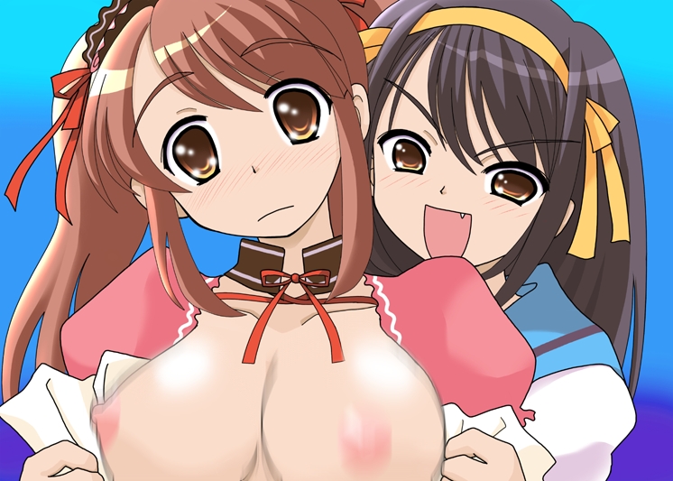 Rule34 – If it exists, there is porn of it / otomari club, asahina mikuru, suzumiya haruhi / 257900