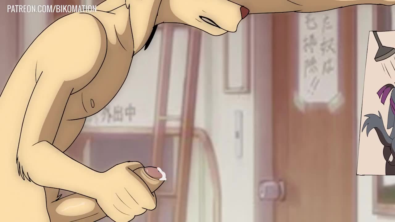 Rule34 – If it exists, there is porn of it / bikomation, jack (beastars), legoshi (beastars) / 8689411