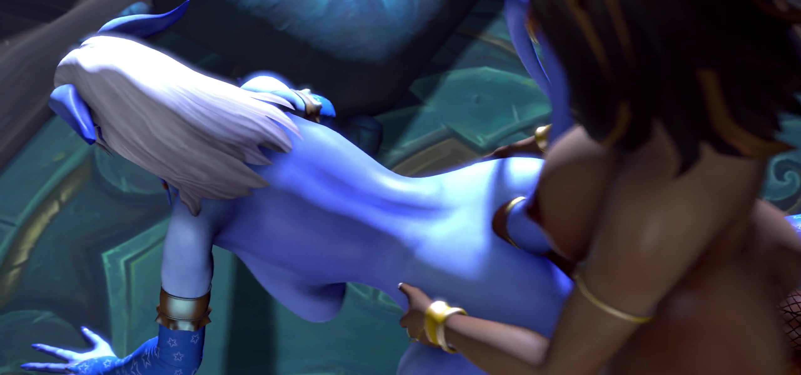 Rule34 – If it exists, there is porn of it / kaminakirei, draenei, pyrista / 8689417