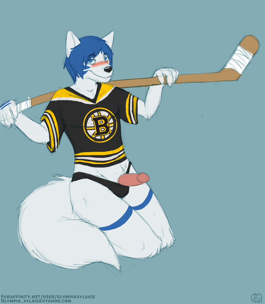 Rule34 – If it exists, there is porn of it / olympiaxylaige, hockeywolf / 257952