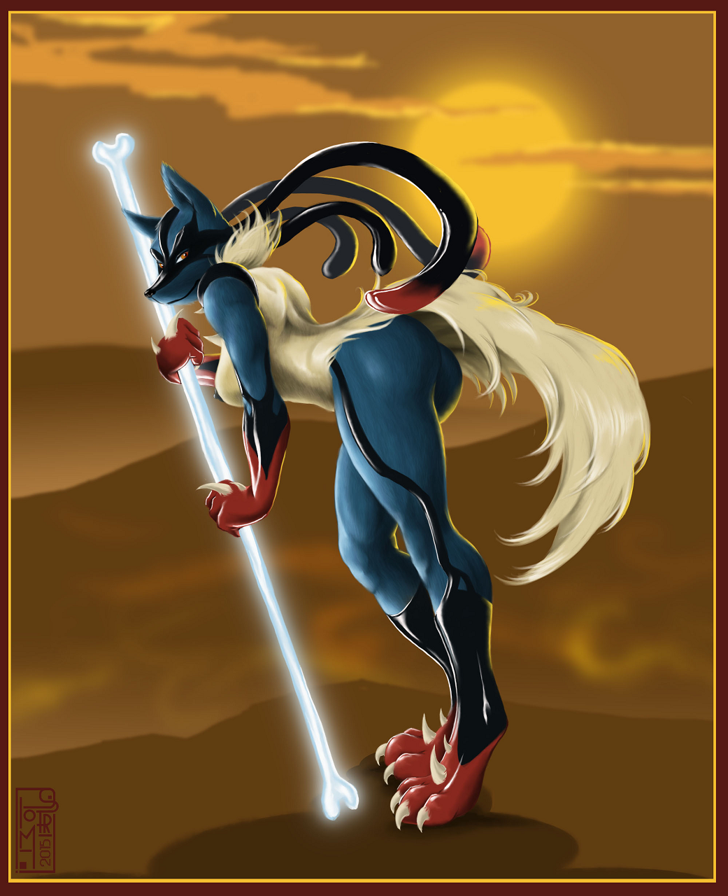 Rule34 – If it exists, there is porn of it / astaraelabhorsen, lucario, mega lucario / 258017