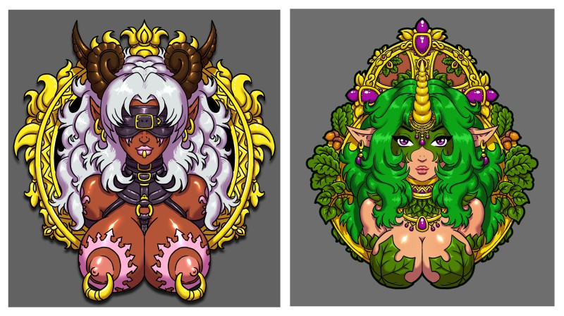 Rule34 – If it exists, there is porn of it / demien / 258049