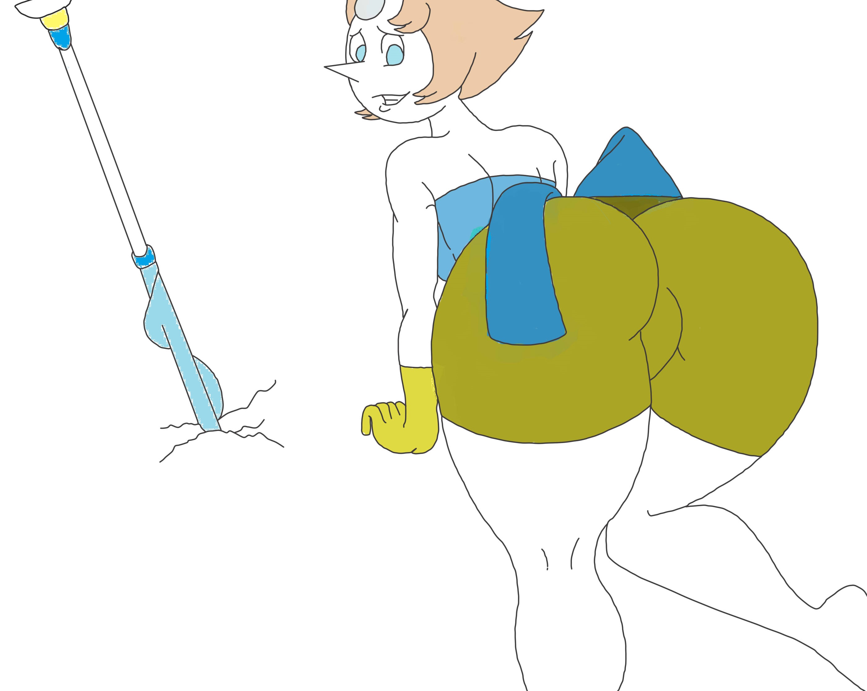 Rule34 – If it exists, there is porn of it / pearl (steven universe) / 258076