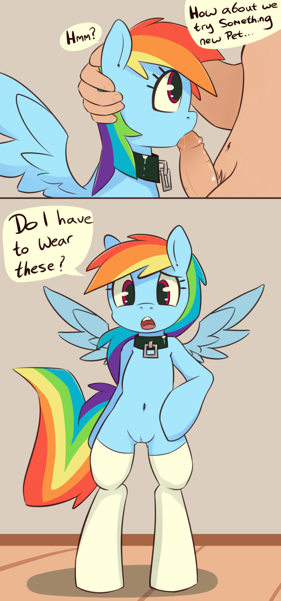 Rule34 – If it exists, there is porn of it / smitty g, rainbow dash (mlp) / 258086