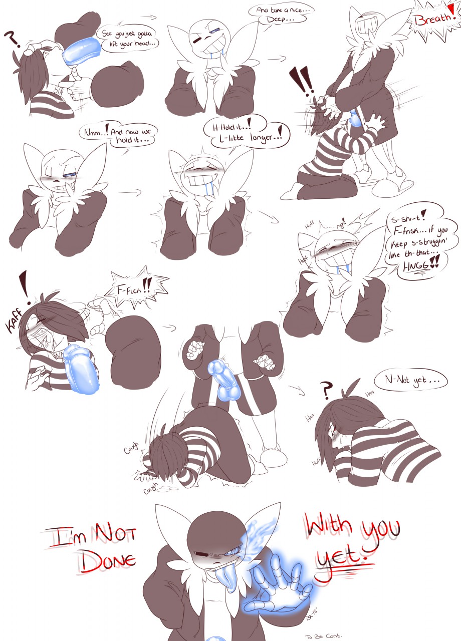 Rule34 – If it exists, there is porn of it / bubble kitten17, frisk / 258112