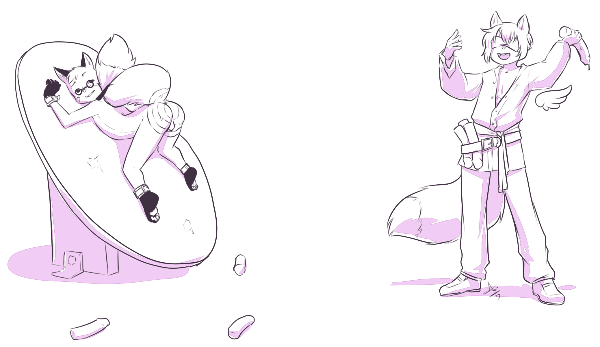 Rule34 – If it exists, there is porn of it / aogami, kipfox, ruffy / 258136