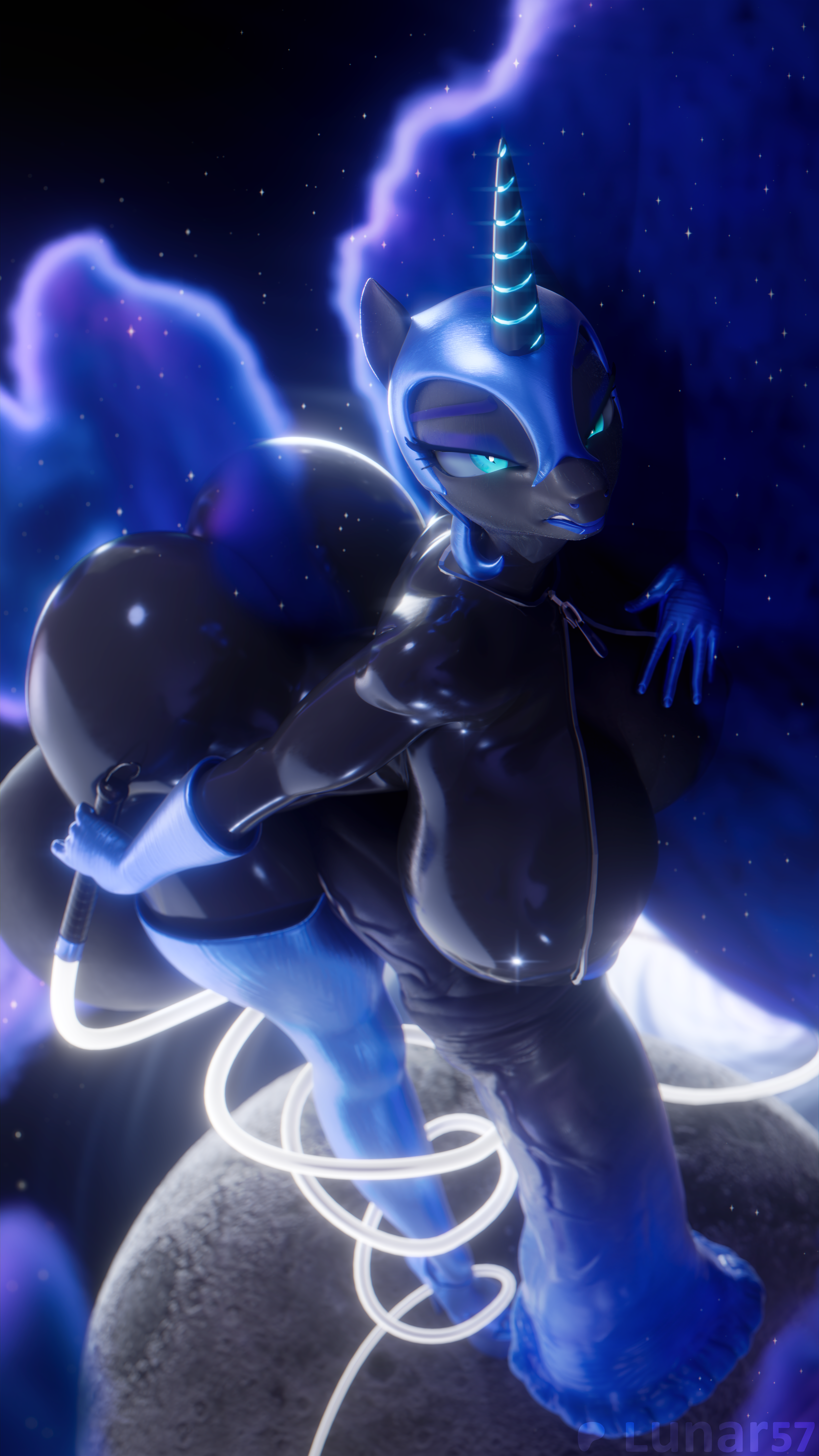 Rule34 – If it exists, there is porn of it / lunar57, nightmare moon (mlp) / 8689555