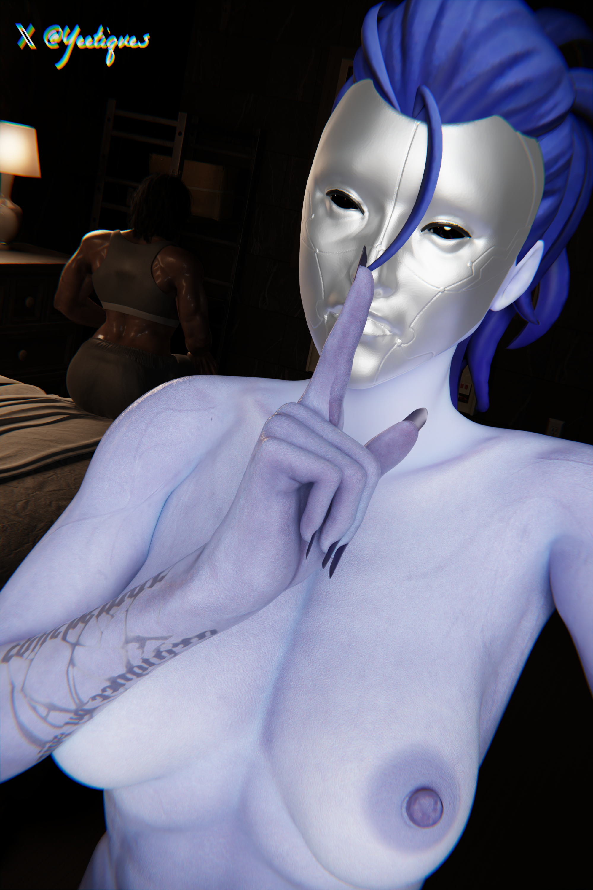 Rule34 – If it exists, there is porn of it / pharah, widowmaker / 8689633