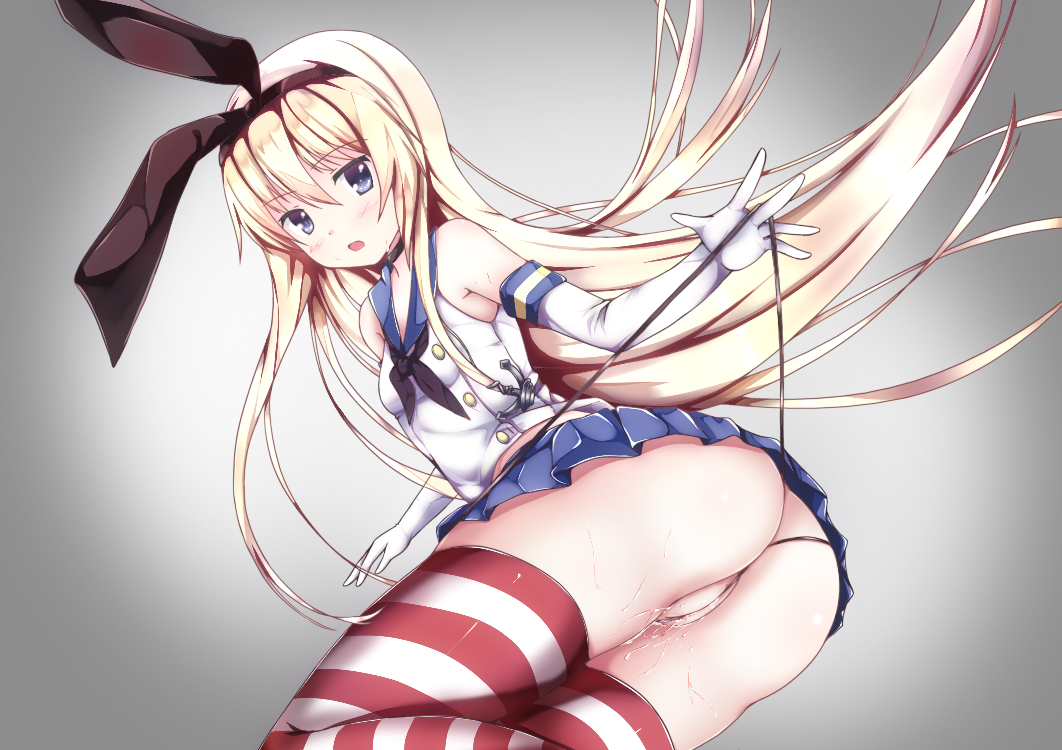 Rule34 – If it exists, there is porn of it / erimu, shimakaze (kantai collection) / 258543