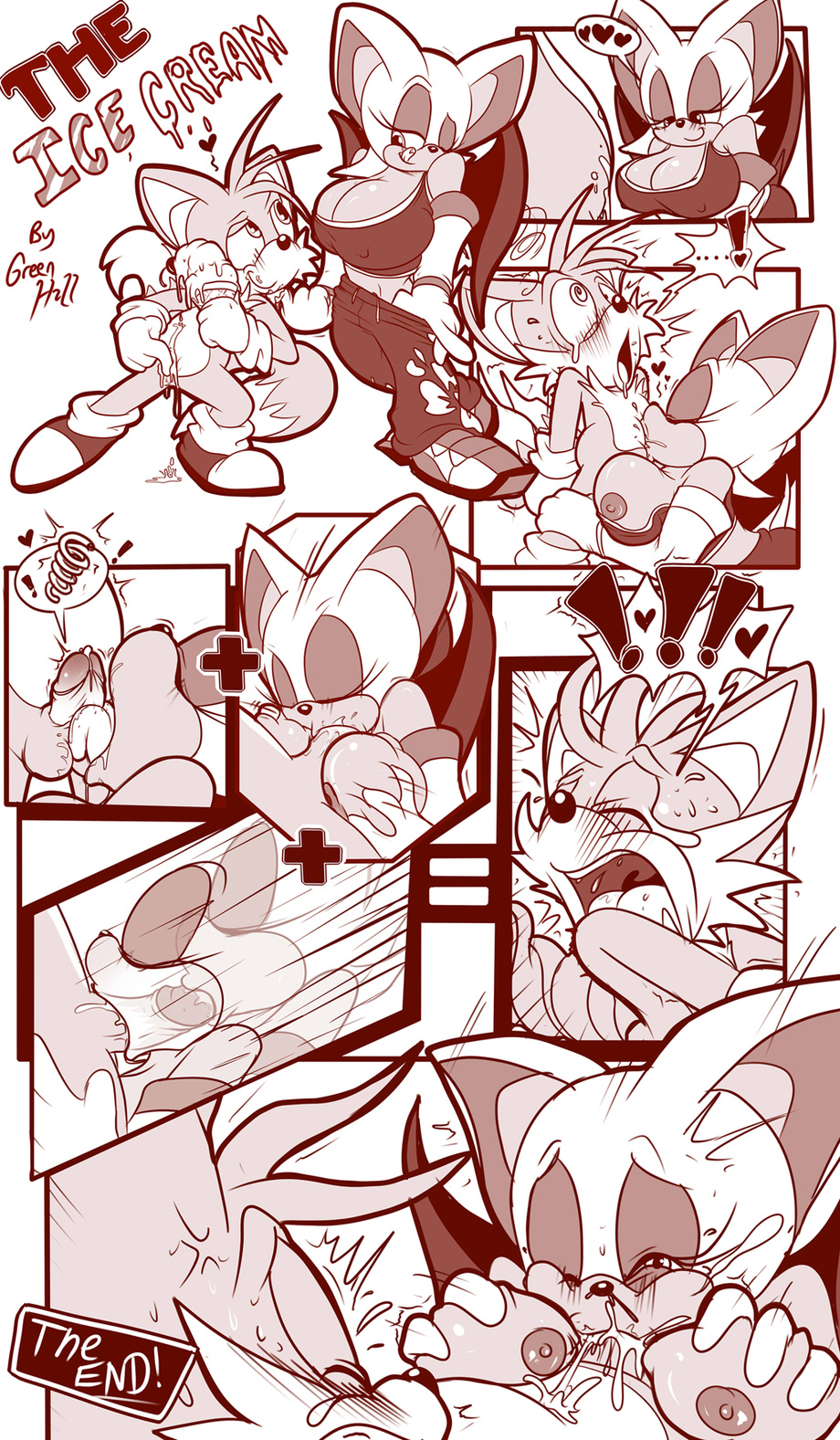 Rule34 – If it exists, there is porn of it / greenhill, rouge the bat, tails / 258595