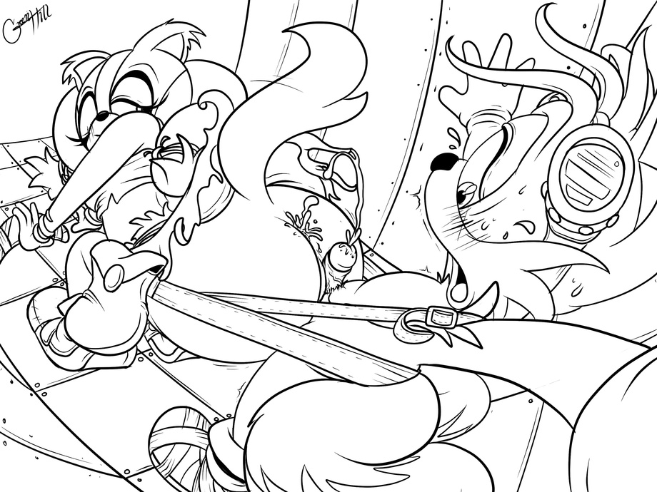 Rule34 – If it exists, there is porn of it / greenhill, sticks the badger, sticks the jungle badger, tails / 258601