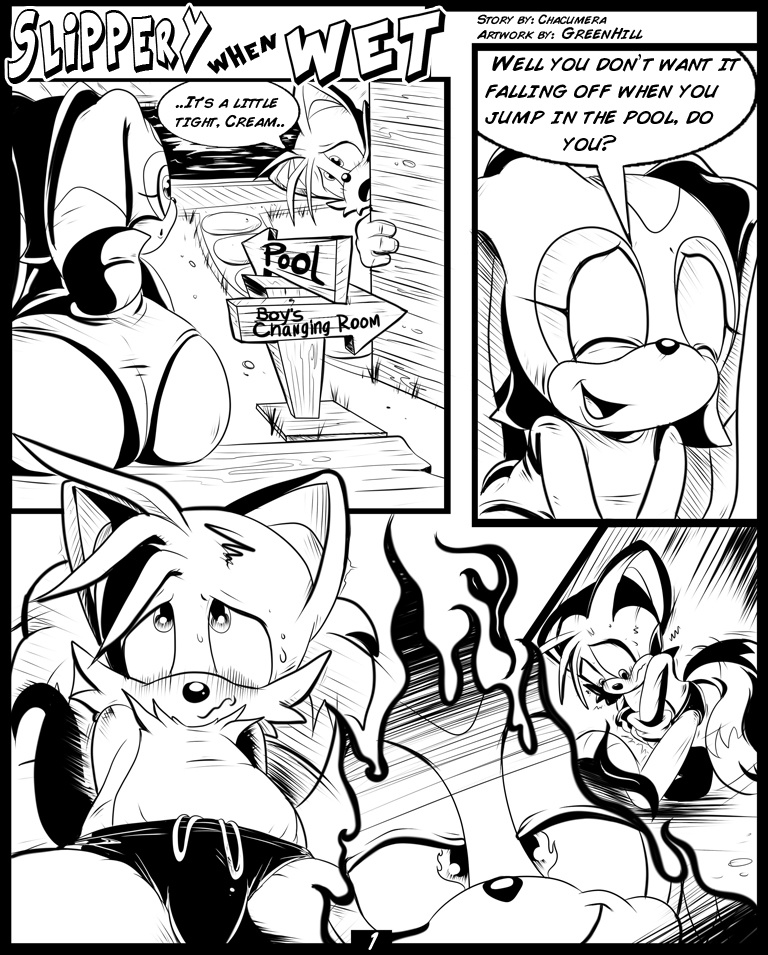 Rule34 – If it exists, there is porn of it / greenhill, cream the rabbit, tails / 258645