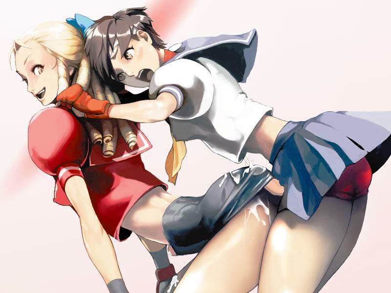 Rule34 – If it exists, there is porn of it / karin kanzuki, sakura kasugano / 258646