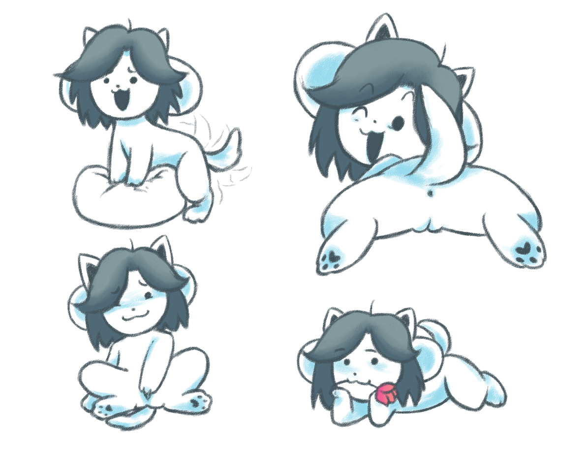 Rule34 – If it exists, there is porn of it / temmie / 258802