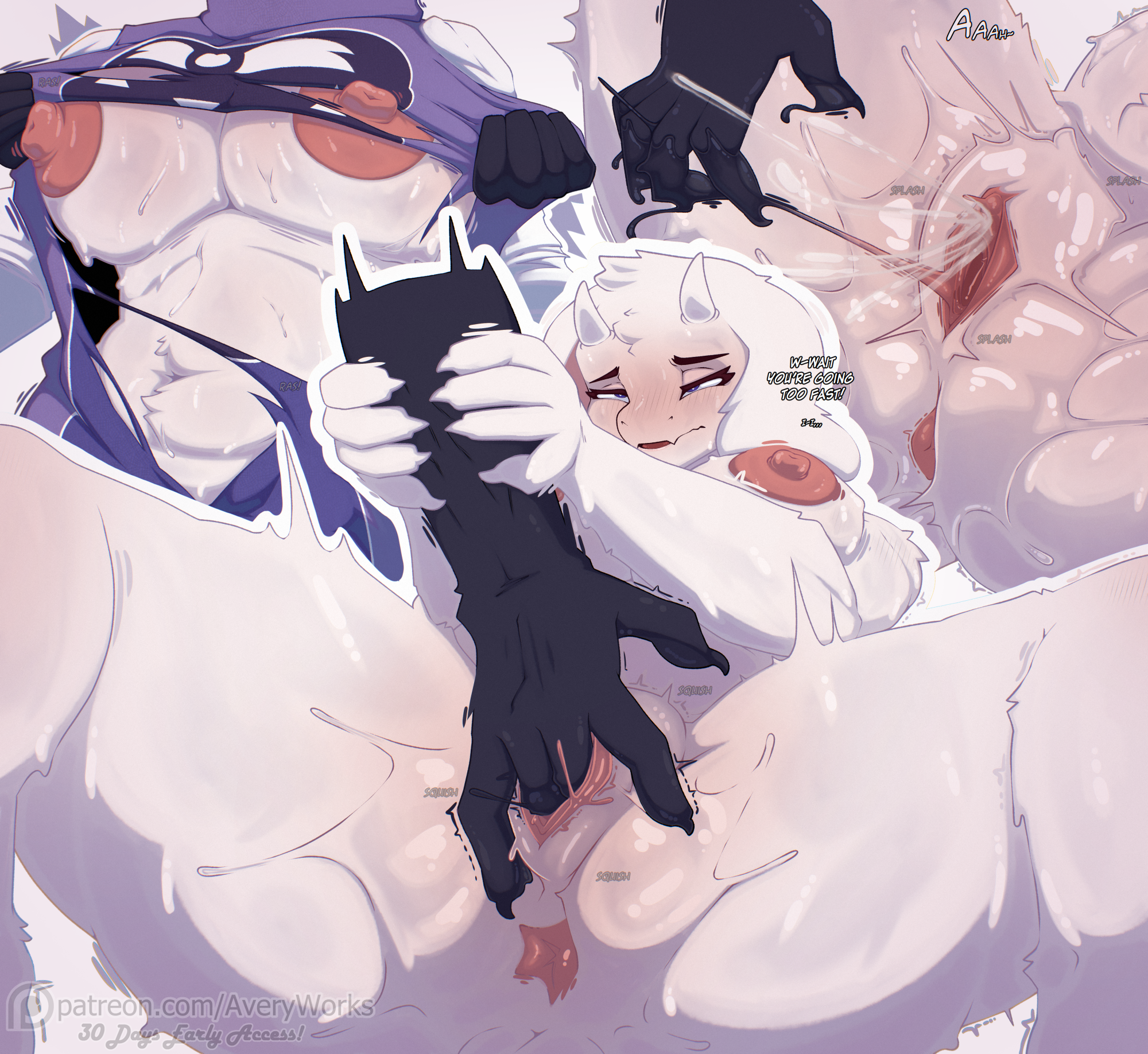 Rule34 – If it exists, there is porn of it / toriel / 8689723