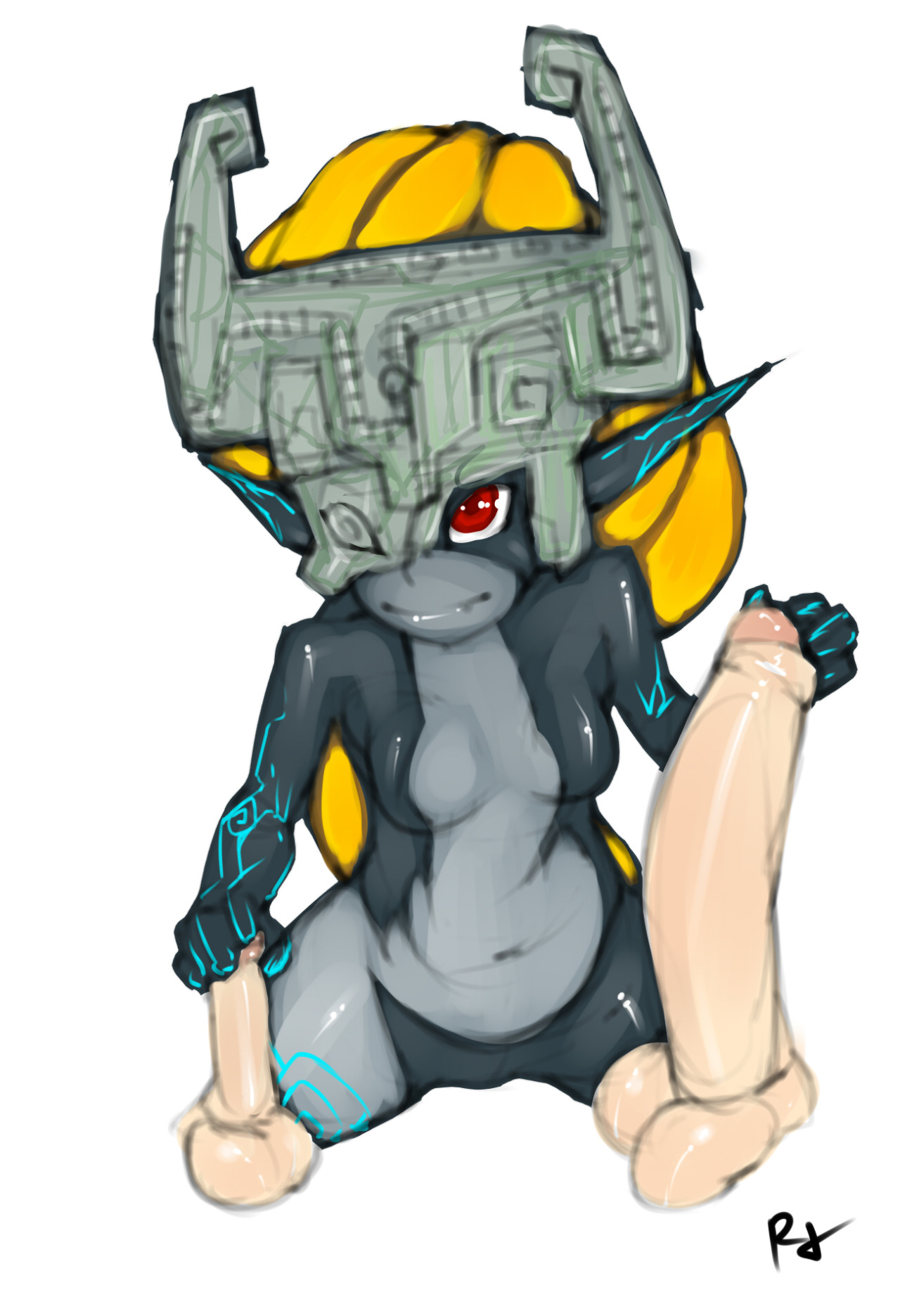 Rule34 – If it exists, there is porn of it / r4, midna / 258840