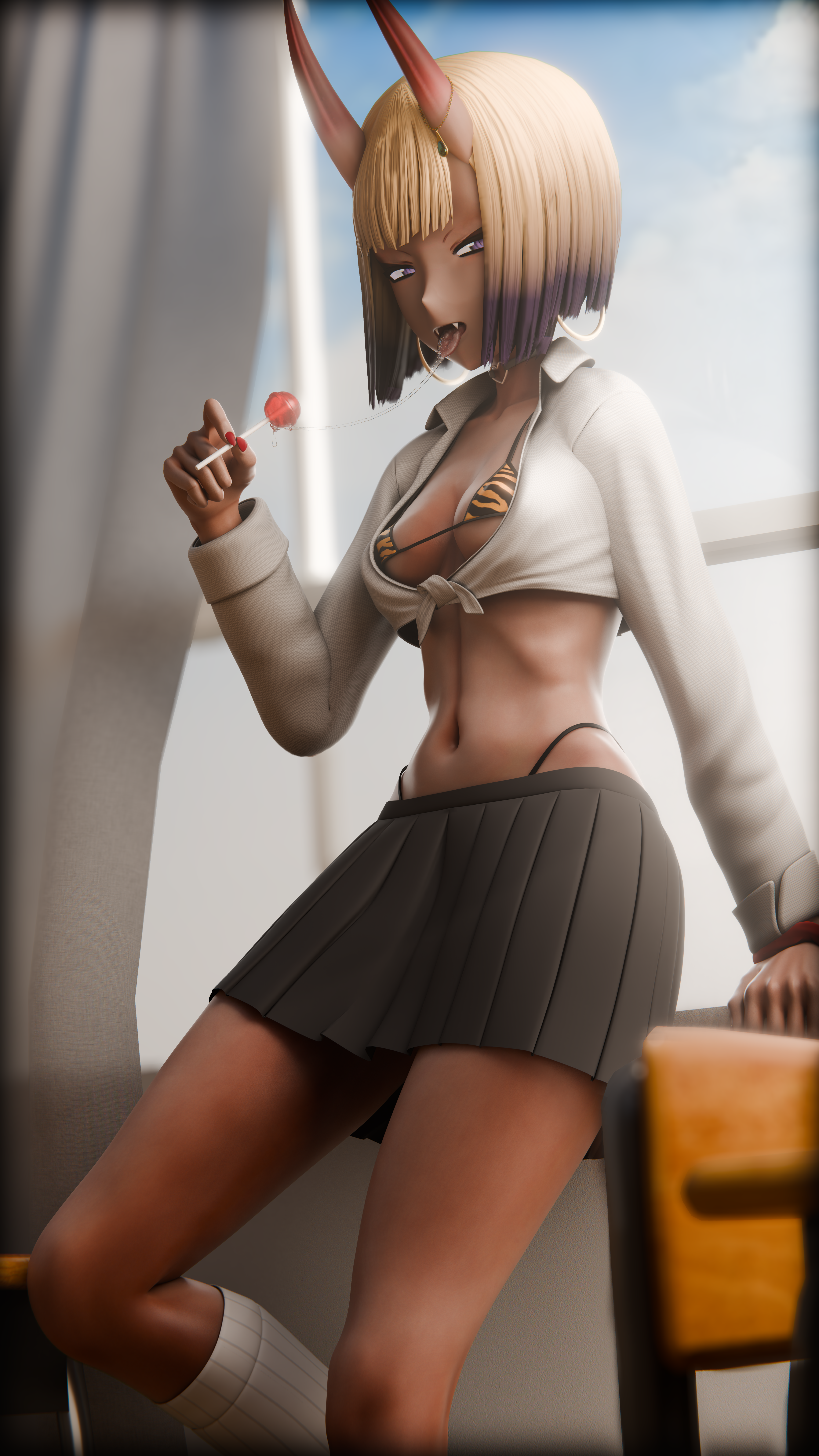 Rule34 – If it exists, there is porn of it / lolipop, shuten douji (fate/grand order) / 8689753